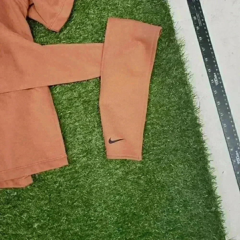 NIKE Studio Yoga Training Dri-Fit Wrap Top Size XXL - Picture 4 of 8